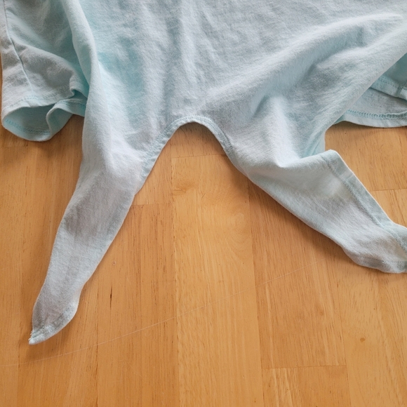 Coca Cola brand tie crop shirt - Picture 5 of 5